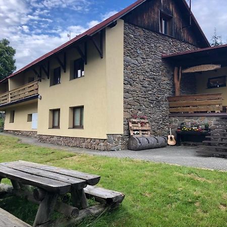 Appartement Spicak - U Barabu à Železná Ruda Extérieur photo