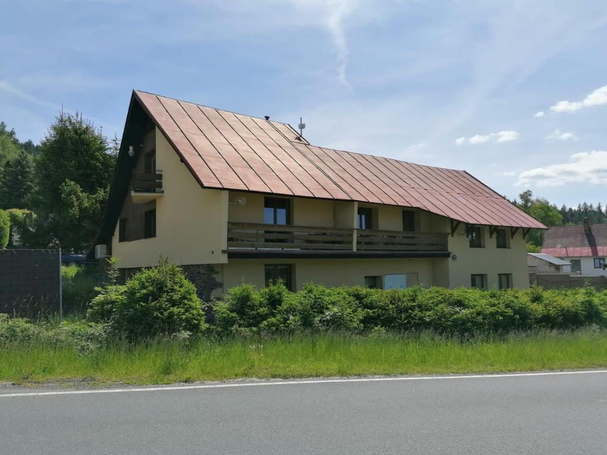 Appartement Spicak - U Barabu à Železná Ruda Extérieur photo
